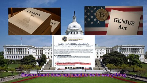 Does the federal government truly need to regulate cryptocurrency or is it a start to stupidity