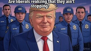 Are liberals realizing that they ain't stopping? - AC Daily Show (Ep. 506)