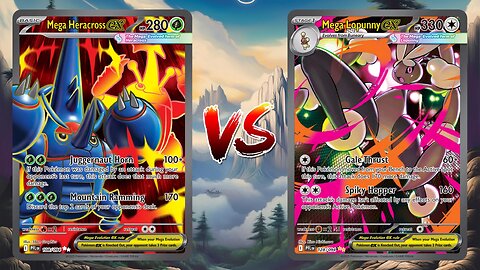 Pokemon TCG Live Mega Heracross EX Ogerpon EX VS Mega Lopunny EX Dusknoir!!