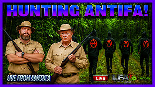 HUNTING ANTIFA! | LIVE FROM AMERICA 9.24.25 11AM