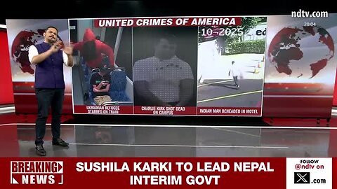 USA Crime News LIVE | Kirk Killing To Indian Beheading, USA= Unsafe States Of America?