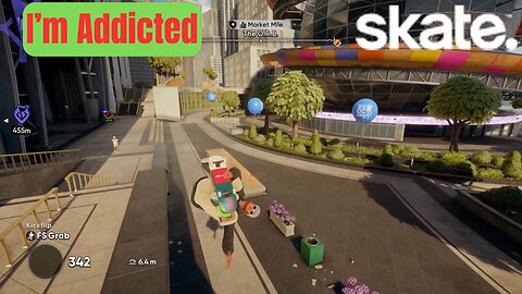 EA Skate. | I'm Addicted | San Vansterdam | 4K