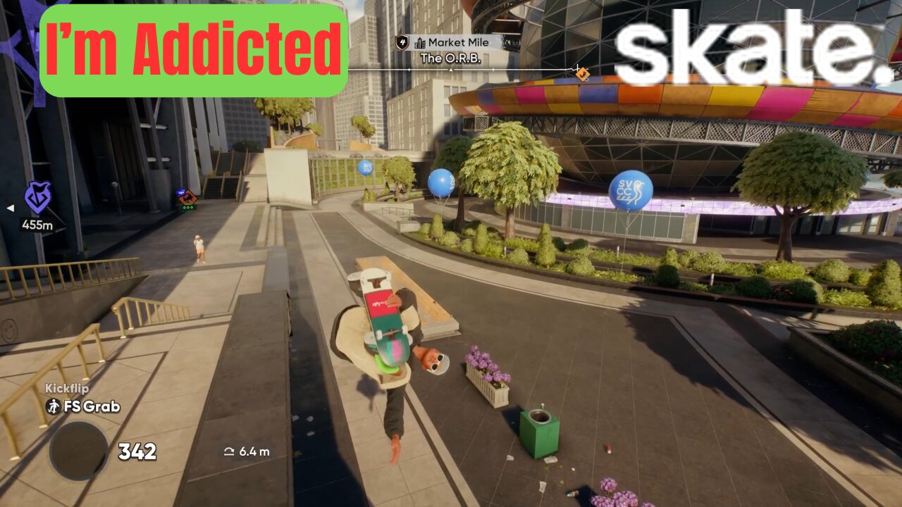 EA Skate. | I'm Addicted | San Vansterdam | 4K