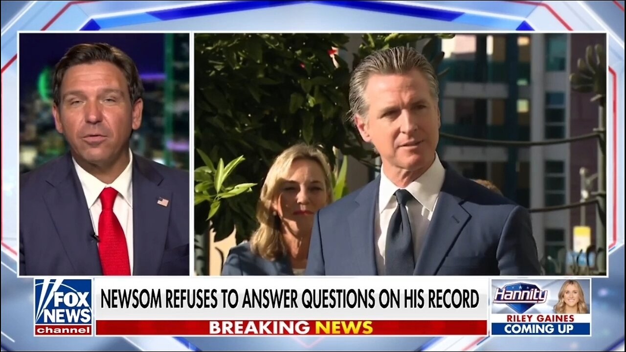 Gov DeSantis: Dems Are Doubling Down on Failed Policies