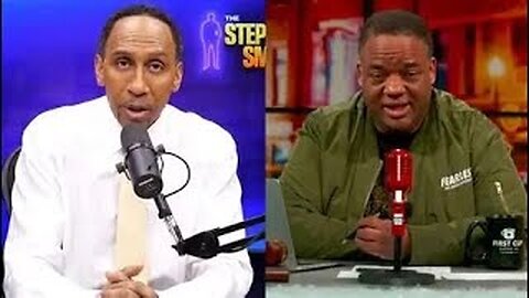 Stephen a Smith Vs Jason Whitlock Drama Like 2 kids in a sandbox