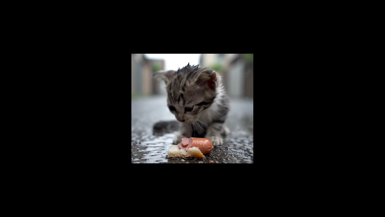 cute cat's need hug