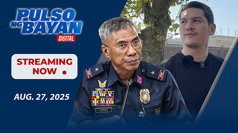 LIVE: PULSO NG BAYAN KASAMA SI ADMAR VILANDO AT JADE CALABROSO