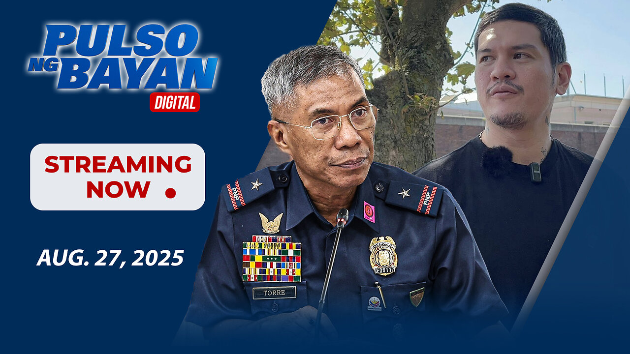LIVE: PULSO NG BAYAN KASAMA SI ADMAR VILANDO AT JADE CALABROSO