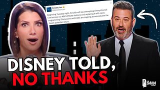 Disney Gets Told NO WAY After Putting Kimmel Back On-Air
