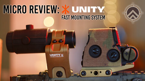 Micro Review: Unity Tactical FAST optics mounting system
