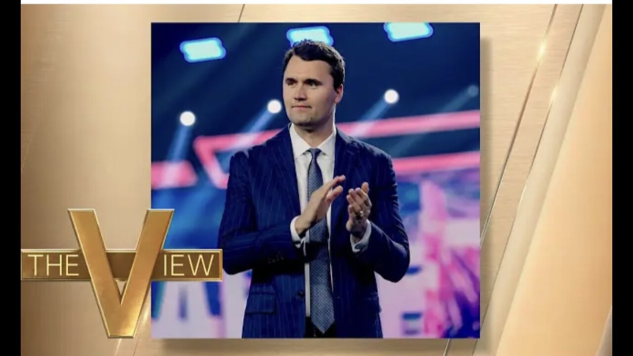 'The View' Reacts To Charlie Kirk Being Killed At 31 | The View
