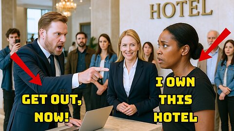 BLACK CEO KICKED OUT OF HER OWN HOTEL — 9 MINUTES LATER, SHE FIRED THE ENTIRE STAFF – TRUE RACISM