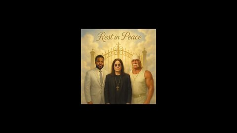 R I.P. MALCOM - OZZY - HOGAN