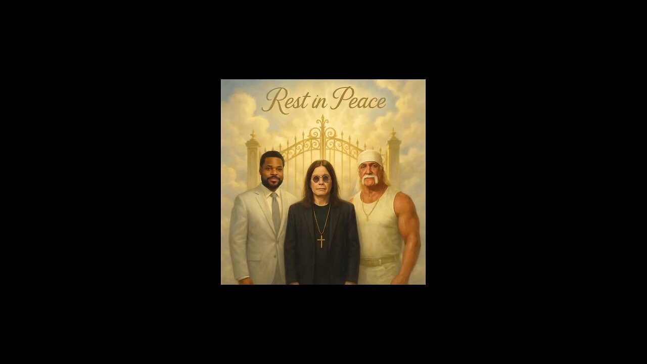 R I.P. MALCOM - OZZY - HOGAN