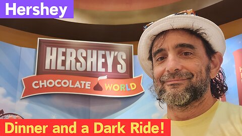 Chocolatravaganza! The Chocolatier Burger, Hershey’s Chocolate Tour Dark Ride, Merch