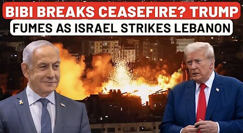 Ceasefire Broken? Israel Hits Lebanon As US-Brokered Truce Crumbles, Hezbollah Threatens Retaliation