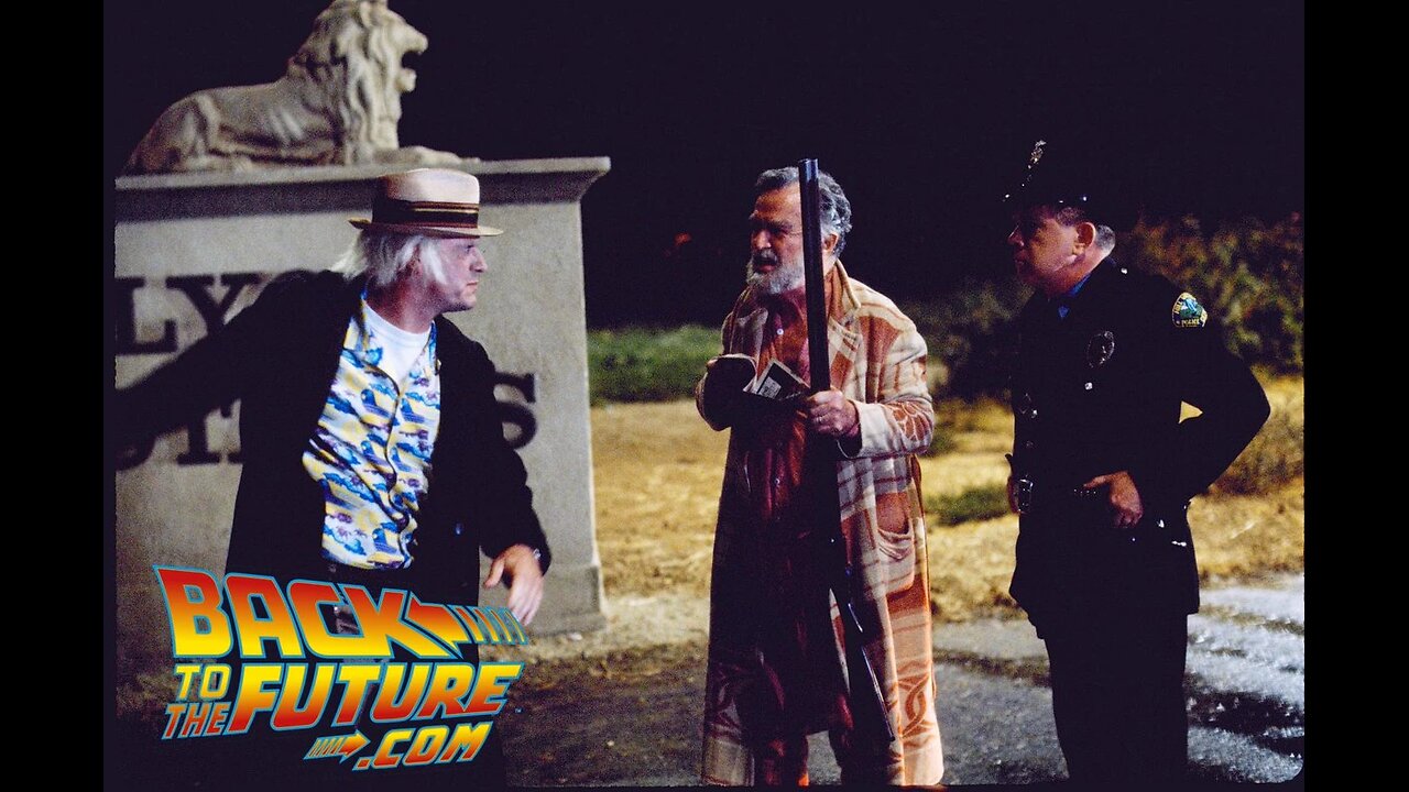 Back to the Future: Double Take