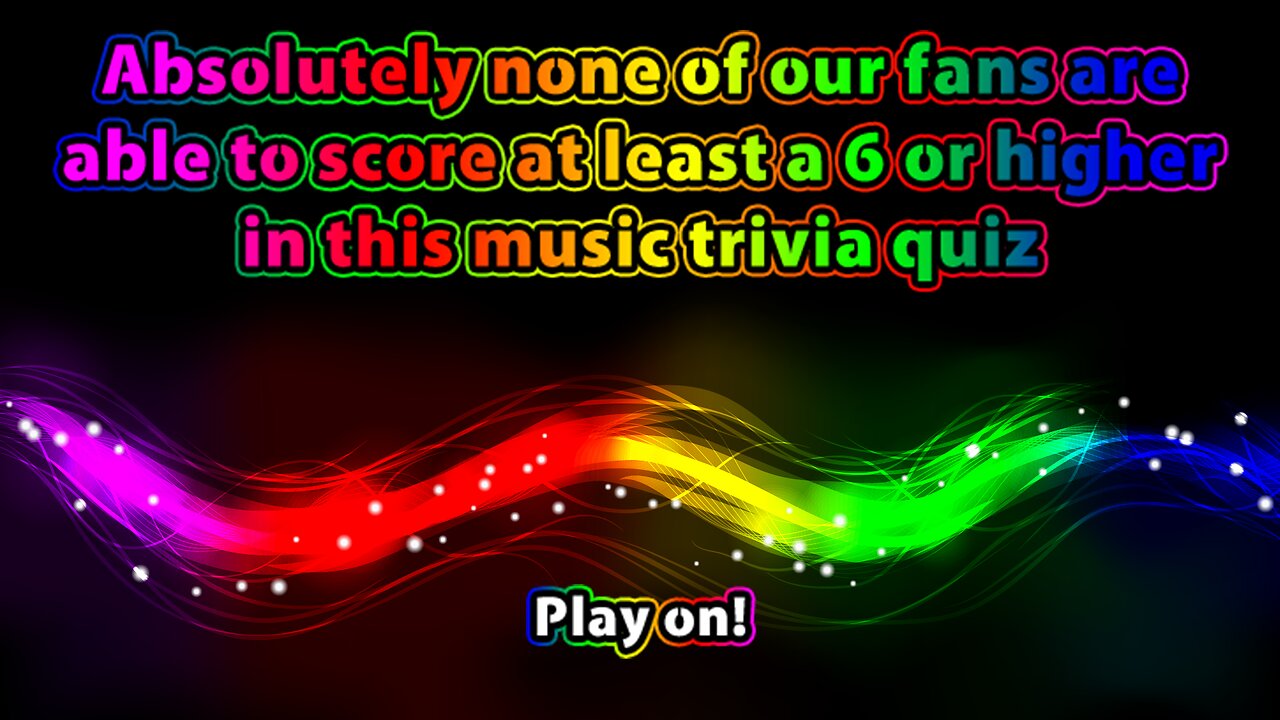 Did you score higher than a 6? Let us know!