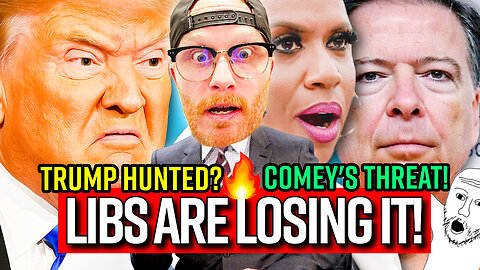 Comey’s DELETED Post Just Backfired 😳 | Secret Service Involved?