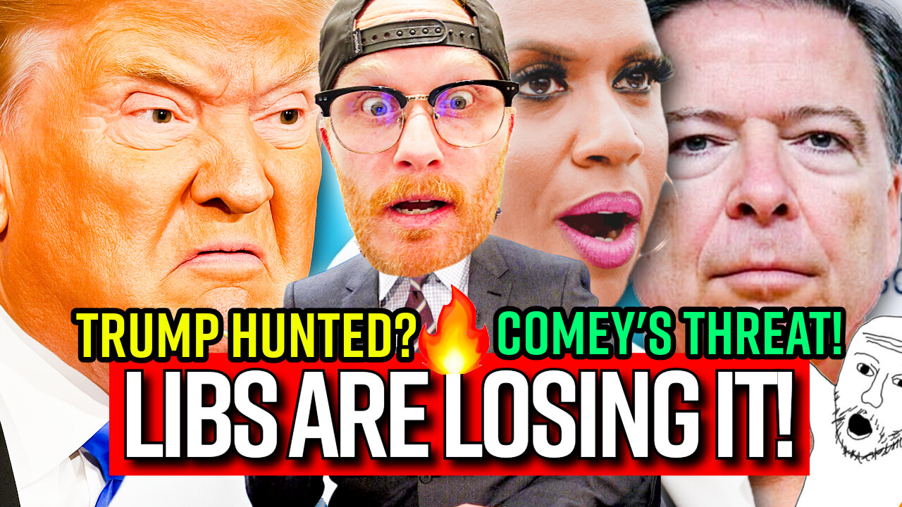 Comey’s DELETED Post Just Backfired 😳 | Secret Service Involved?