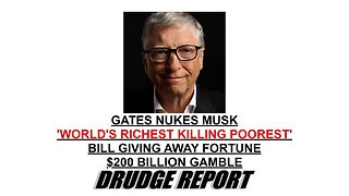 Bill Gates Falsely Accuses Elon Musk Of Doing What He Is