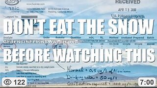 ⚠️🚨🚧⚠️WARNING: Don´t Eat the Snow! ~ Dane Wigington & Fellow Investigators!
