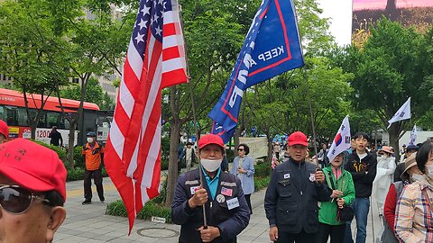 #양양가#충정가#SKoreanPatrioticSong#FreedomRally#SeoulKorea