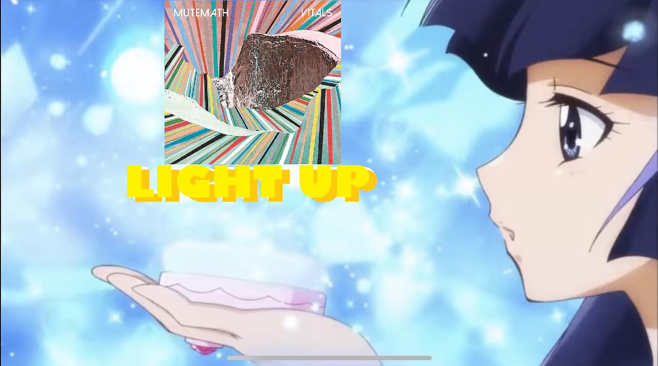 Light Up: Mutemath - Animated transformations music video