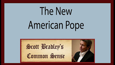 The New American Pope