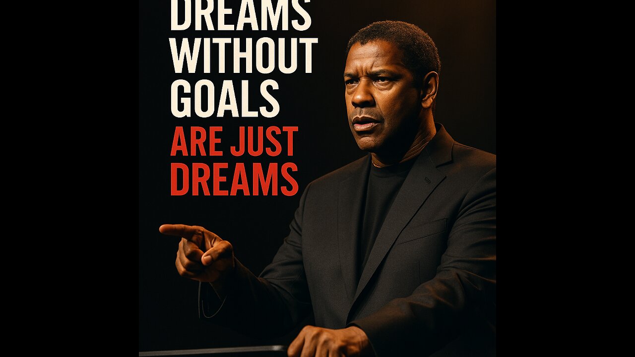 Dreams Without Goals Are Just Dreams