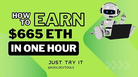 Earn 0.05 ETH Every 5 Minutes ($665/Hour) with DEEPSEEK AI BOT | Legit Ethereum Income 2025