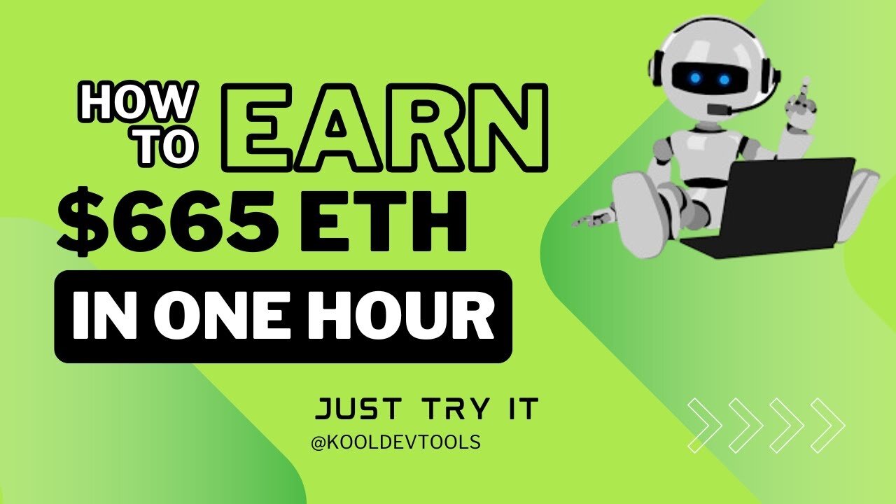 Earn 0.05 ETH Every 5 Minutes ($665/Hour) with DEEPSEEK AI BOT | Legit Ethereum Income 2025