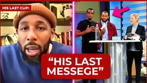 Twitch's Last Voicemail Before DEATH Exposed Diddy's TAPES