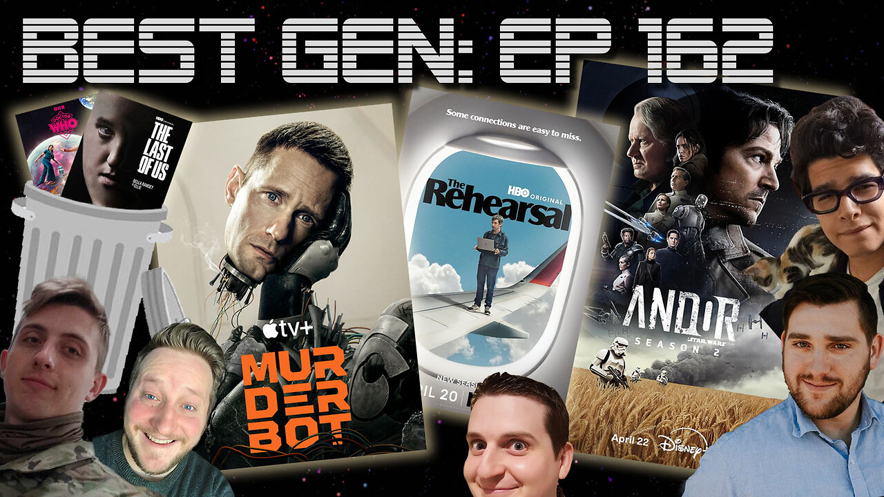 Andor ends STRONG, Murderbot starts STRONG! | Best Gen #162