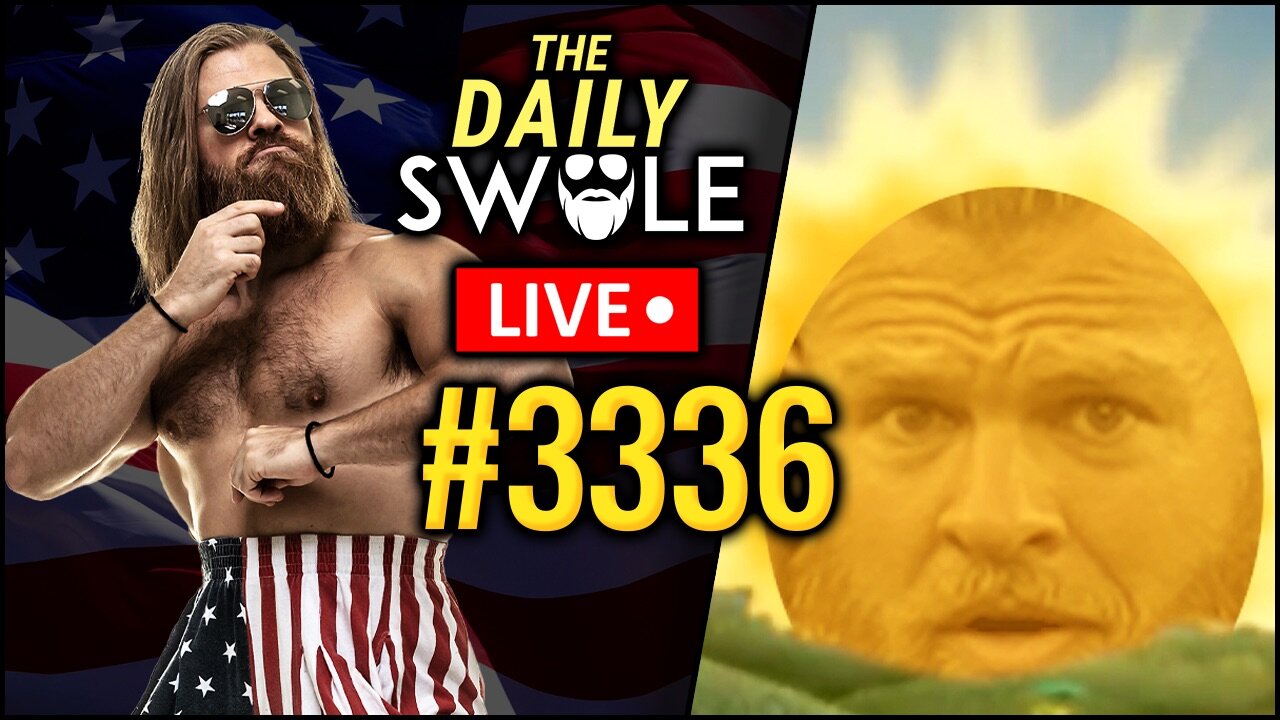 Sun The Nips, Let Those Gains BREATHE | Daily Swole #3336