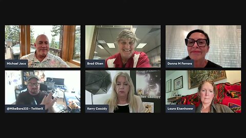 Expert panel on conspiracy theories, 3I/Atlas, Charlie Kirk and many false mainstream narratives.