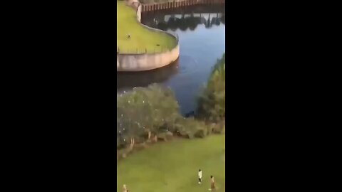 A man with a knife was seen stabbing people in the popular Cascades Park