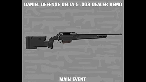 DANIEL DEFENSE DELTA 5® .308 NEW DEALER DEMO