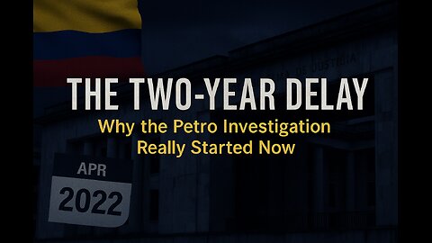 The Two Year Delay: Petro Investigation: Part 2 . Coffee Time LIVE 24 Dec 2025