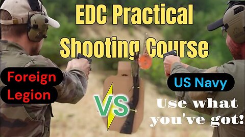 EDC - Practice with your carry course