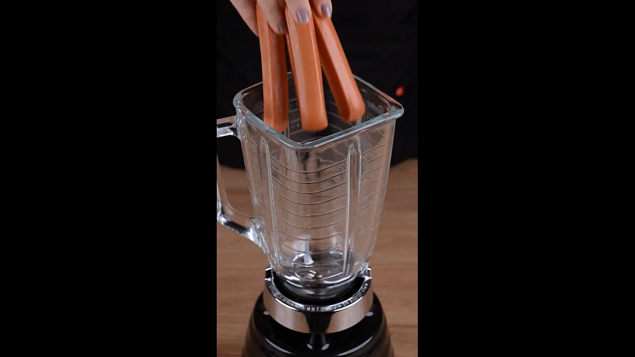 Everyone's beating sausages in the blender after seeing this genius idea #cooking #Recipe #Easy