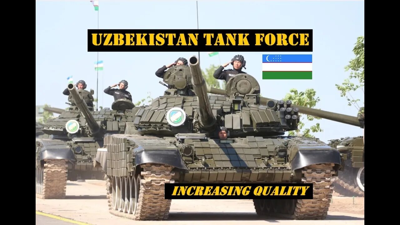UZBEKISTAN tank force. Increasing quality.