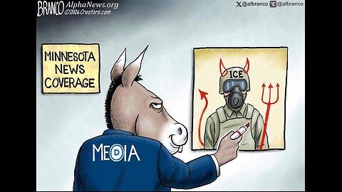 Legacy Media Parrots Dem Party Deadly Midterm Narrative - ICEs Another Not SO Useful Idiot