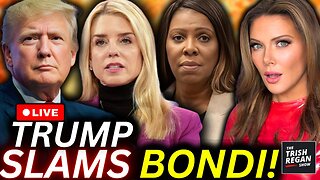 🚨 TRUMP SLAMS BONDI for Being TOO SLOW on Letitia James! UNLEASHES Lindsey Halligan