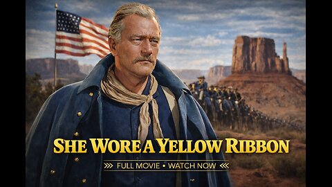 She Wore a Yellow Ribbon (1949) – John Wayne’s Finest Cavalry Performance Full Movie