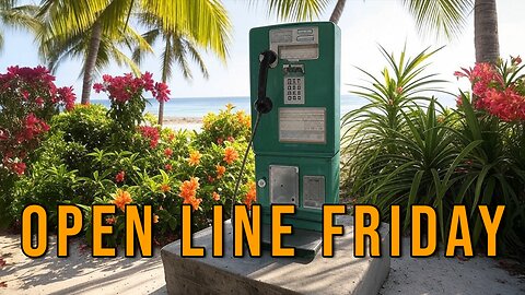 Pastor Scott Show - OPEN LINE FRIDAY! CALL NOW (888) 528-2557