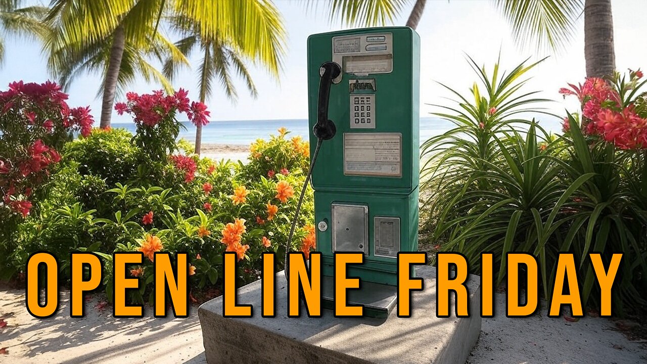 Pastor Scott Show - OPEN LINE FRIDAY! CALL NOW (888) 528-2557
