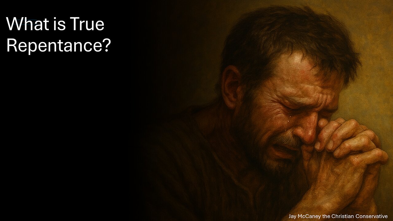 What Is True Repentance?