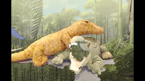 (OLD) Prehistoric Face off- Megalania vs Titanoboa vs Deinosuchus