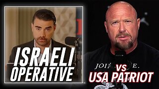 Alex Exposes Israeli Operative Ben Shapiro: From MAGA Ally to Epstein Apologist
